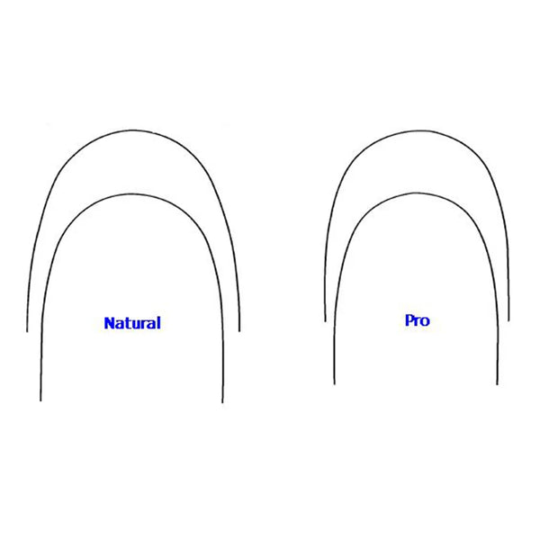 Ortho NiTi Archwires Natural / Pro Form - Round (10/Pk)