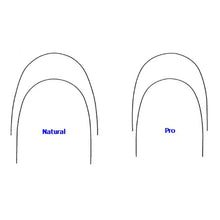 Ortho NiTi Archwires Natural / Pro Form - Round (10/Pk)