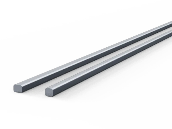 U Ortho Ss Wires (Rectangular)