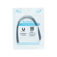 U Ortho Ss Wires (Rectangular)