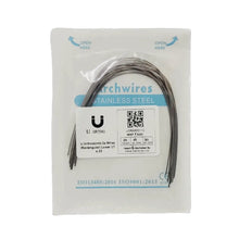 U Ortho Ss Wires (Rectangular)