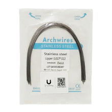 U Ortho Ss Wires (Rectangular)