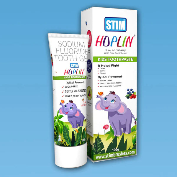 HOPLIN KIDS TOOTHPASTE