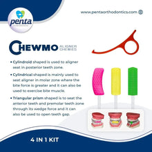 Penta Ortho Chewmo Aligner Chewies Kit