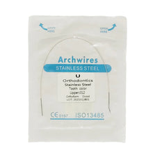 U Ortho SS Tooth Color Wire - Ovoid