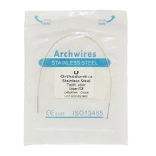 U Ortho SS Tooth Color Wire - Ovoid