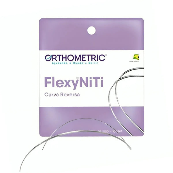 OrthoMetric Flexy NiTi Reverse Curve Intraoral Archwires - Rectangular (10/Pk)