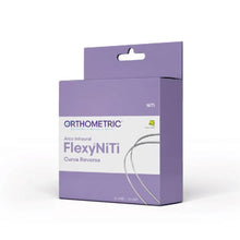 OrthoMetric Flexy NiTi Reverse Curve Intraoral Archwires - Rectangular (10/Pk)