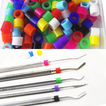 Dental Silicone Color Coding Rings