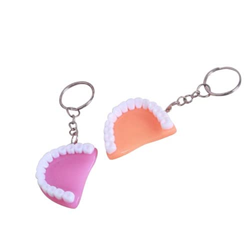 Dental Jaw Keychain