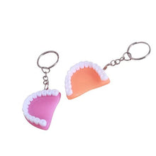 Dental Jaw Keychain