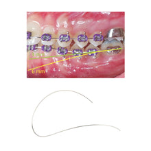 U ortho Niti Reverse Curve Arch Wire-Ovoid