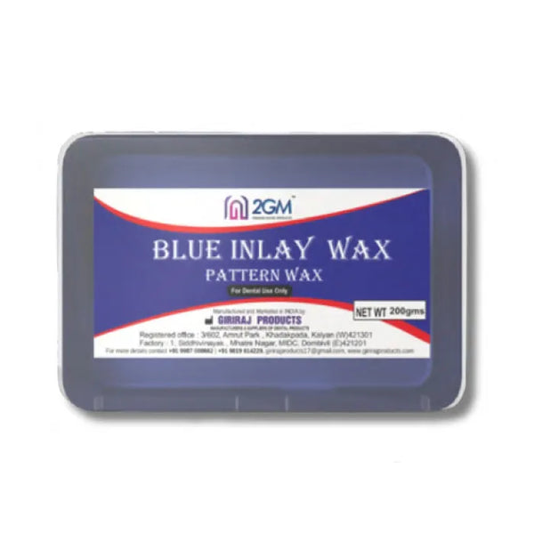 2GM Blue Inlay Wax Buy Dental products Online DentalMyntra