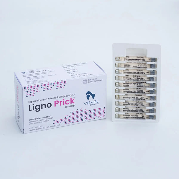 Vishal DentoCare Ligno Prick Cartridges