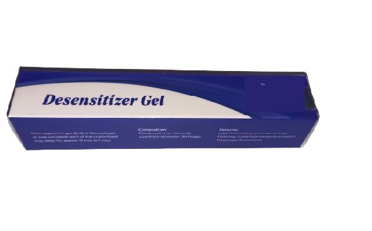 DENTAL TOOL Desensitizer Gel (3g) (Pack of 1)