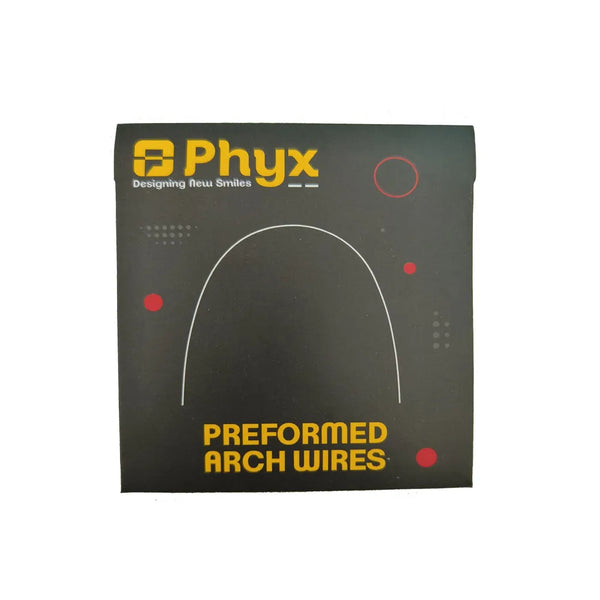 Phyx Preformed Heat Activated NiTi Archwire Round (Pk of 5)