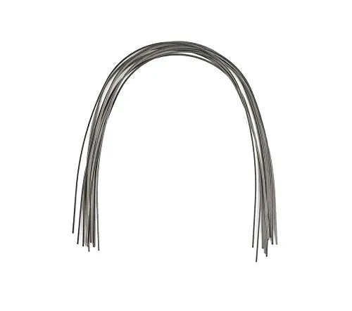 Ortho Organizers Stainless Steel Archwires Euro / Oval Form - Rectangular (10/Pk)