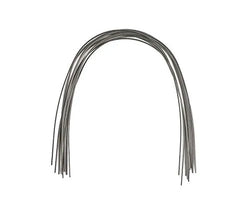 Ortho Organizers Stainless Steel Archwires Natural / Pro Form - Rectangular (25/Pk)