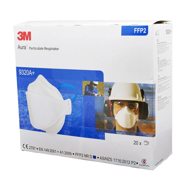 3M Aura 9320A+ FFP2 Mask (Pack Of 20) Buy Dental products Online DentalMyntra