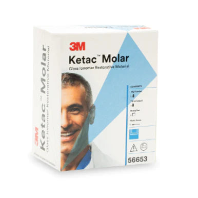 3M Ketac Molar Glass Ionomer Cement Buy Dental products Online DentalMyntra