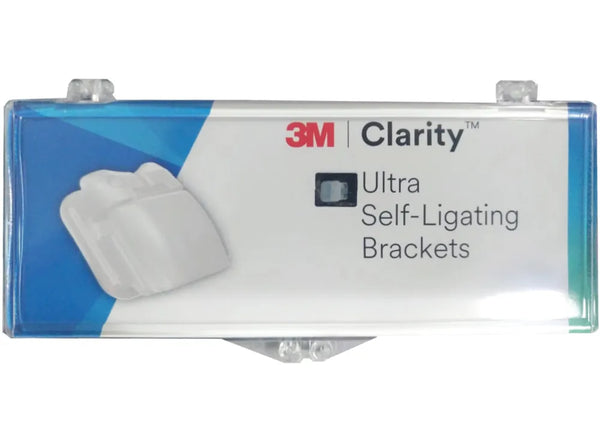 3M Unitek Clarity Ultra Self-Ligating Brackets .022 -5x5 Buy Dental products Online DentalMyntra