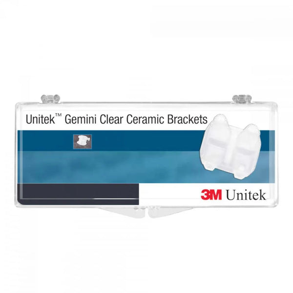 3M Unitek Gemini Clear Brackets Buy Dental products Online DentalMyntra