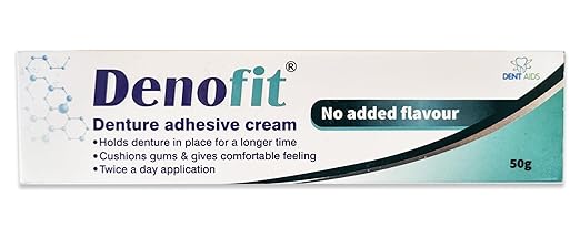 Denofit Denture Adhesive Cream