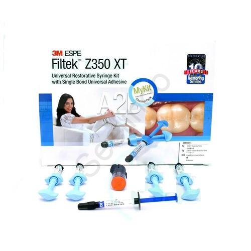 3m Espe Filtek Z350 Xt Universal Restorative Syringe Kit With Single Bond Universal Adhesive Buy Dental products Online DentalMyntra