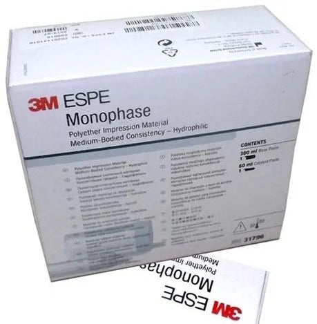 3m Espe Monophase Polyether Impression Material Buy Dental products Online DentalMyntra