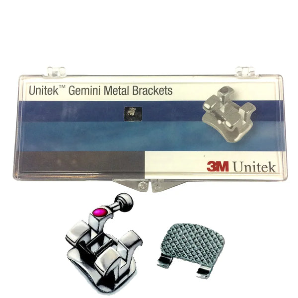 3m Unitek Gemini Metal Twin Brackets Buy Dental products Online DentalMyntra