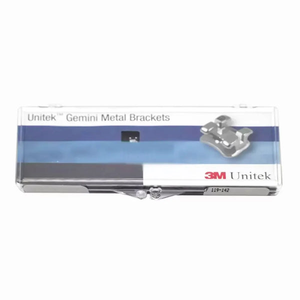 3m Unitek Gemini Metal Twin Brackets Buy Dental products Online DentalMyntra