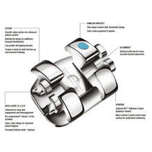 3m Unitek Smart Clip Self Ligating Brackets MBT Buy Dental products Online DentalMyntra