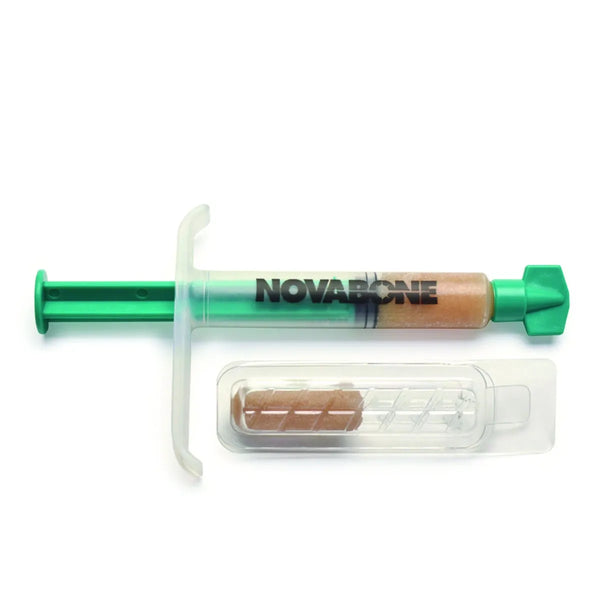 Novabone Dental Putty Syringe Form