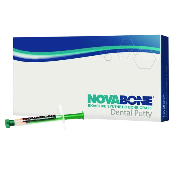 Novabone Dental Putty Syringe Form