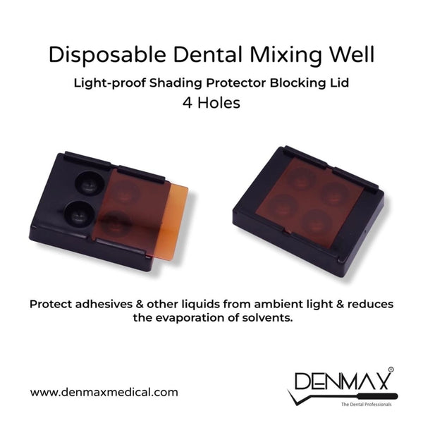 Dental mixing well - Disposable