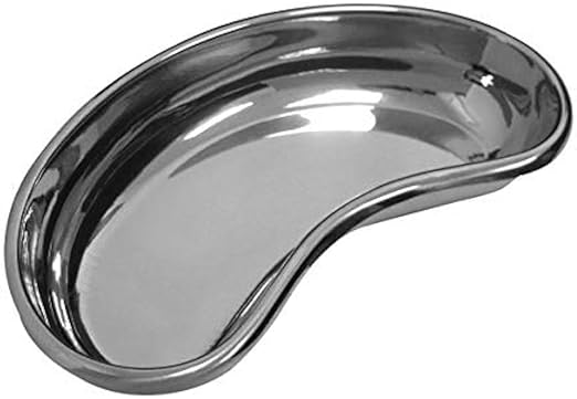 Surgical Kidney Tray Stainless Steel Dishes (Large(10"))