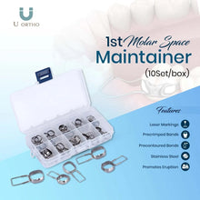 U Ortho 1st Molar and 2 molar Space Maintainer (10Set/box)