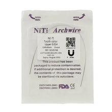 U Ortho Niti Tooth Color Wire - Ovoid