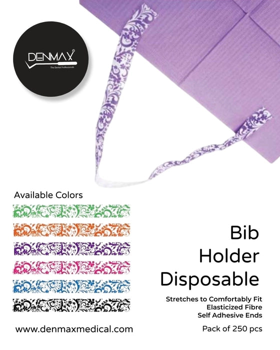 Disposable BIB Holder