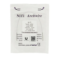 U Ortho Niti Tooth Color Wire - Ovoid