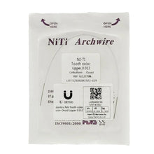 U Ortho Niti Tooth Color Wire - Ovoid