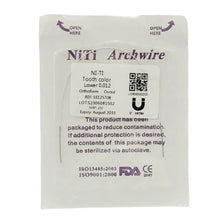 U Ortho Niti Tooth Color Wire - Ovoid