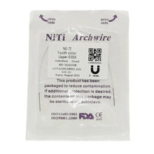 U Ortho Niti Tooth Color Wire - Ovoid