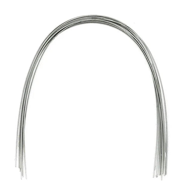 UU Ortho Super Elastic NiTi Archwires -Round Pk/10