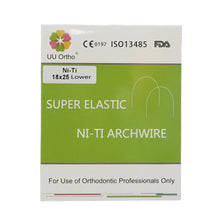 UU Ortho Super Elastic NiTi Archwires -Rectangular Pk/10