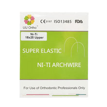 UU Ortho Super Elastic NiTi Archwires -Rectangular Pk/10