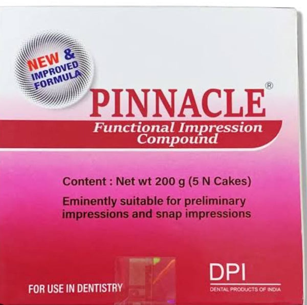 DPI Pinnacle impression compound