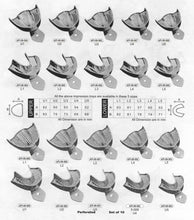 API Impression Trays Perforated/Non-Perforated Buy Dental products Online DentalMyntra