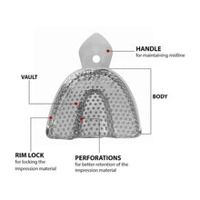 API Impression Trays Perforated/Non-Perforated Buy Dental products Online DentalMyntra