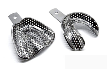 API Impression Trays Perforated/Non-Perforated Buy Dental products Online DentalMyntra